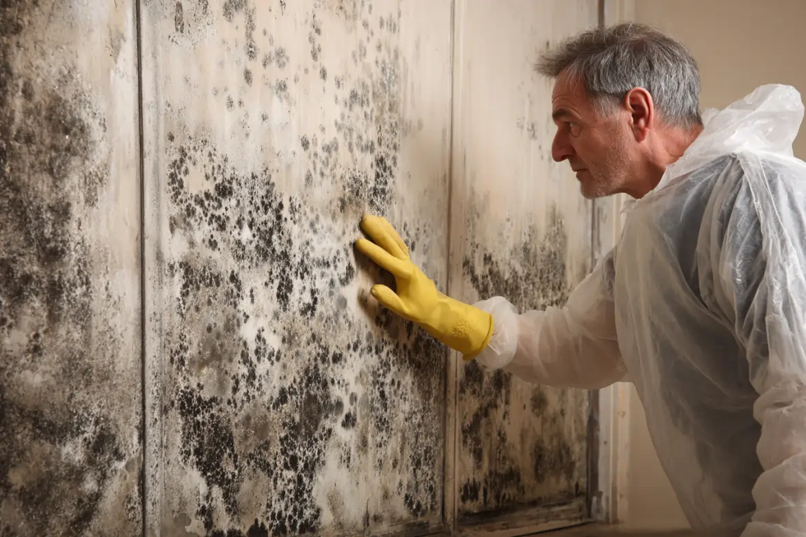 mold growth in Titusville